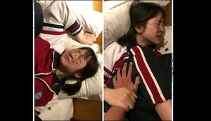 đồng nghiệp nữ làm chung công ty xin ngủ ngờ nhà tôi vì một cơn bão, tôi quan hệ cô ấy cả đêm